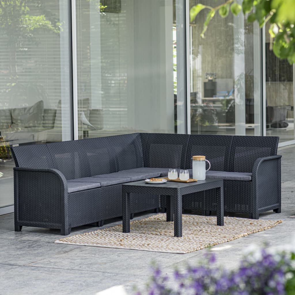 Keter Table De Jardin Rosalie Graphite