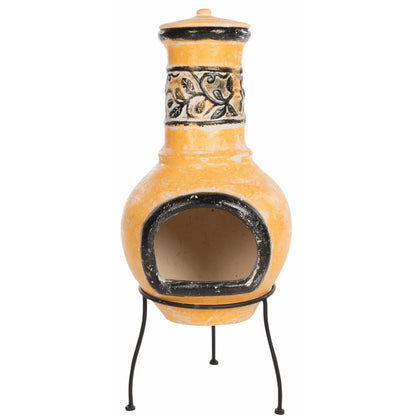 Redfire Cheminée Soledad Argile Jaune / Noir 86035