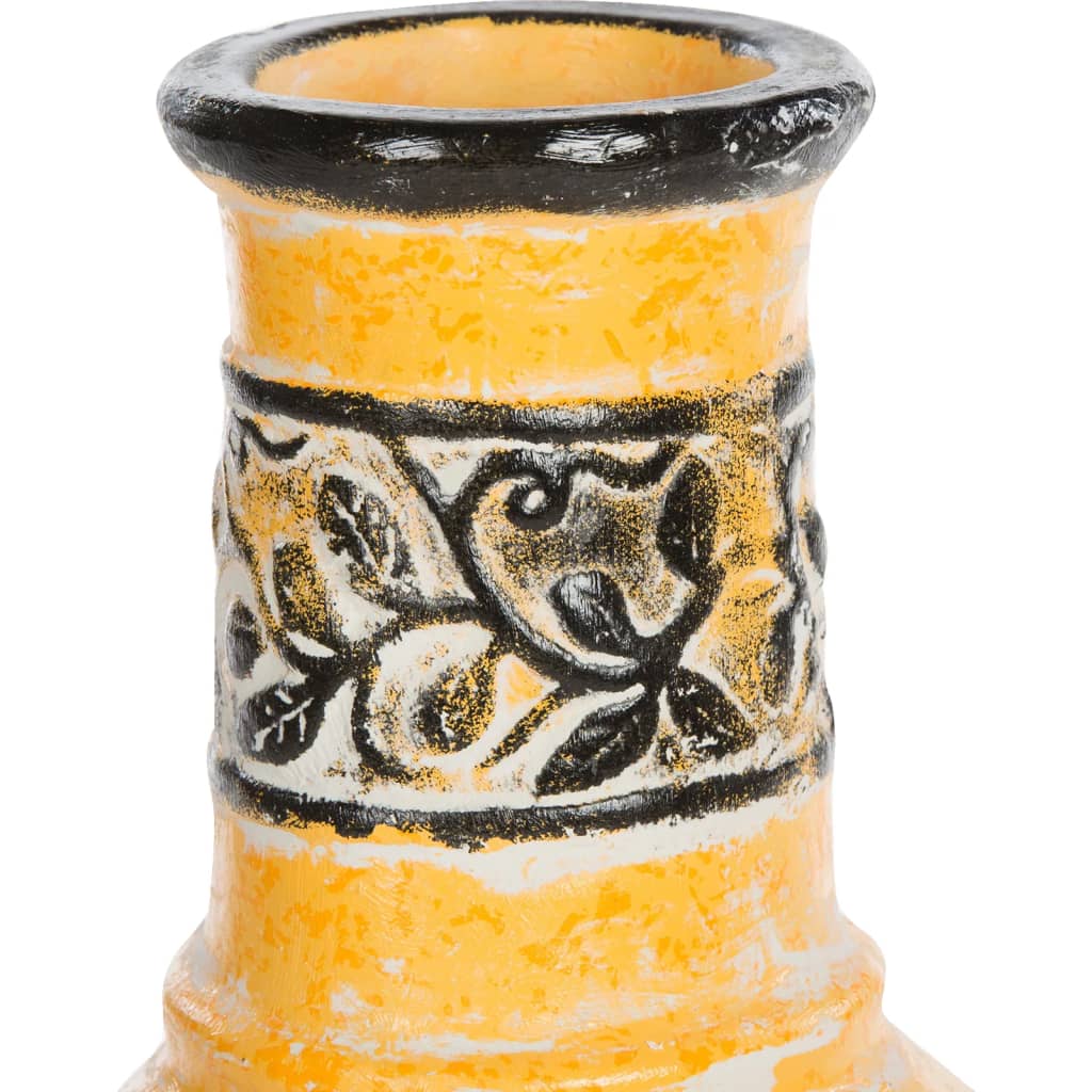 Redfire Cheminée Soledad Argile Jaune / Noir 86035