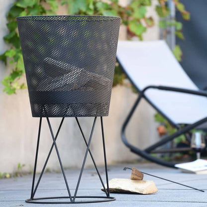 Redfire Panier À Feu Amarillo Noir