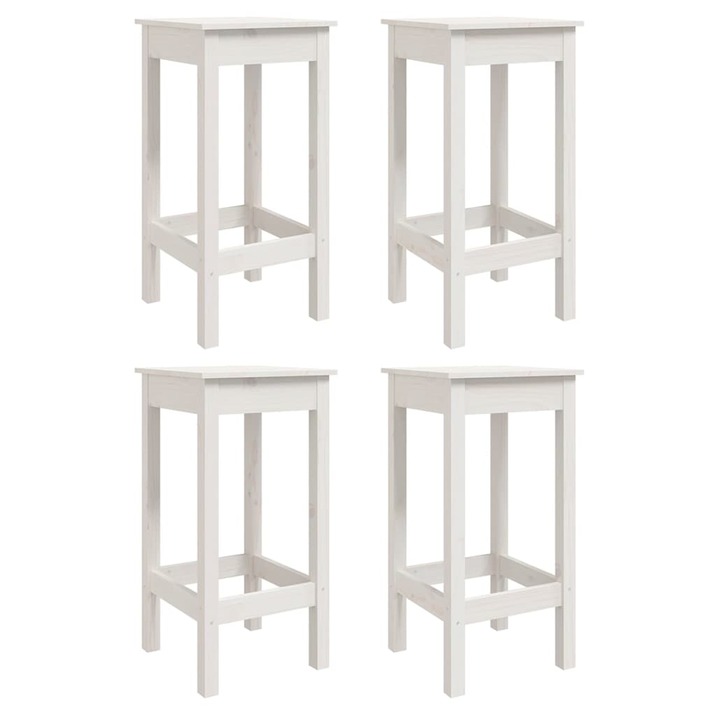 Ensemble De Bar De Jardin 5 Pcs Bois Massif De Pin
