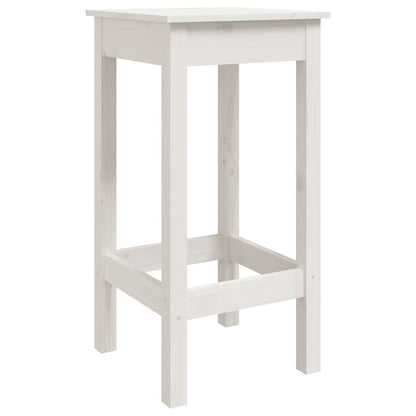 Ensemble De Bar De Jardin 5 Pcs Bois Massif De Pin