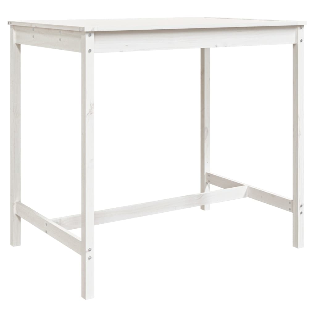 Ensemble De Bar De Jardin 5 Pcs Bois Massif De Pin