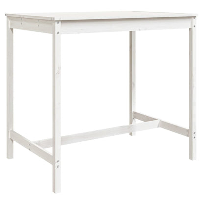 Ensemble De Bar De Jardin 5 Pcs Bois Massif De Pin