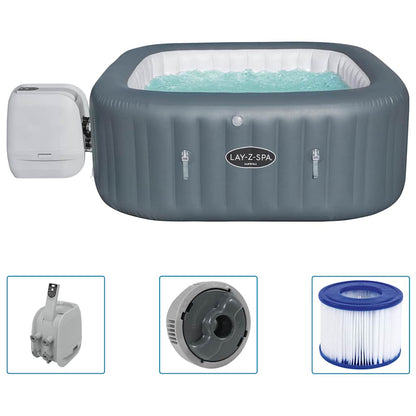 Bestway Cuve Thermale Gonflable Lay-Z-Spa Hawaii Hydrojet Pro