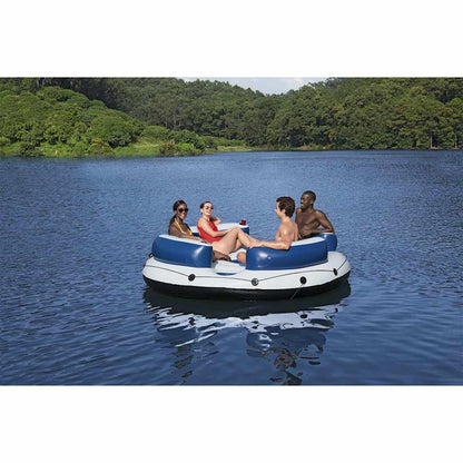 Bestway Île Flottante Hydro-Force 239X63,5 Cm Gris Foncé