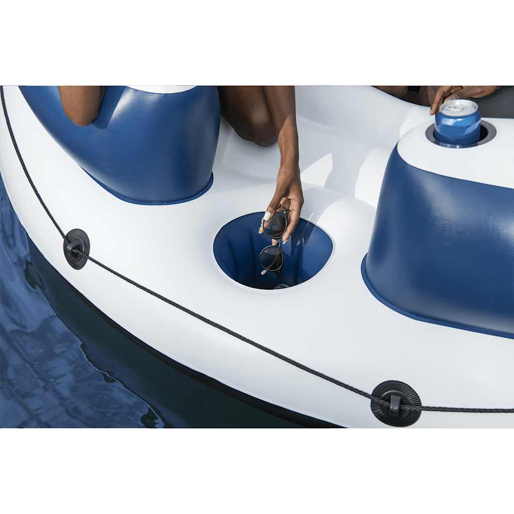 Bestway Île Flottante Hydro-Force 239X63,5 Cm Gris Foncé