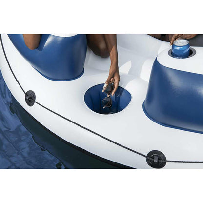 Bestway Île Flottante Hydro-Force 239X63,5 Cm Gris Foncé