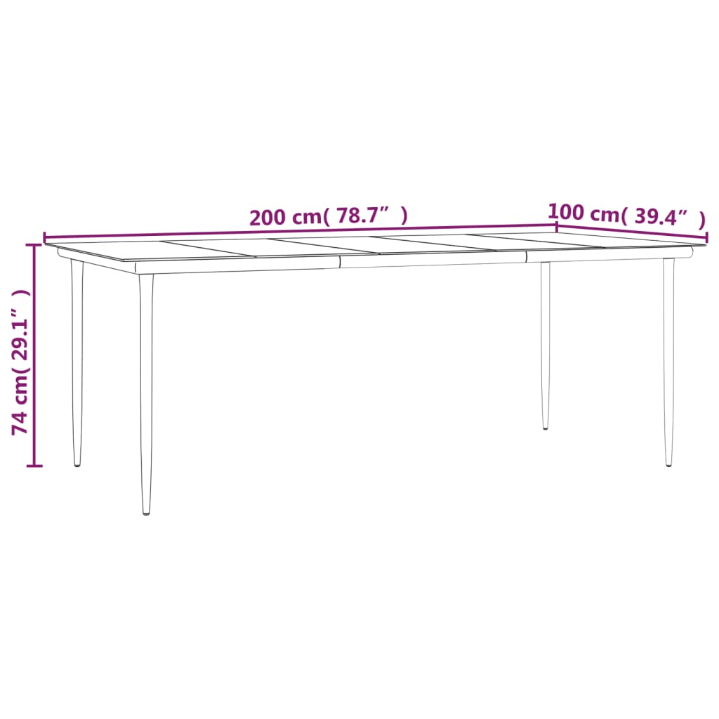 Ensemble À Manger De Jardin Et Coussins 7 Pcs Beige Poly Rotin