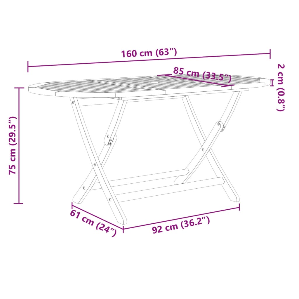 Ensemble À Manger De Jardin 9Pcs Bois D'acacia Solide Textilène