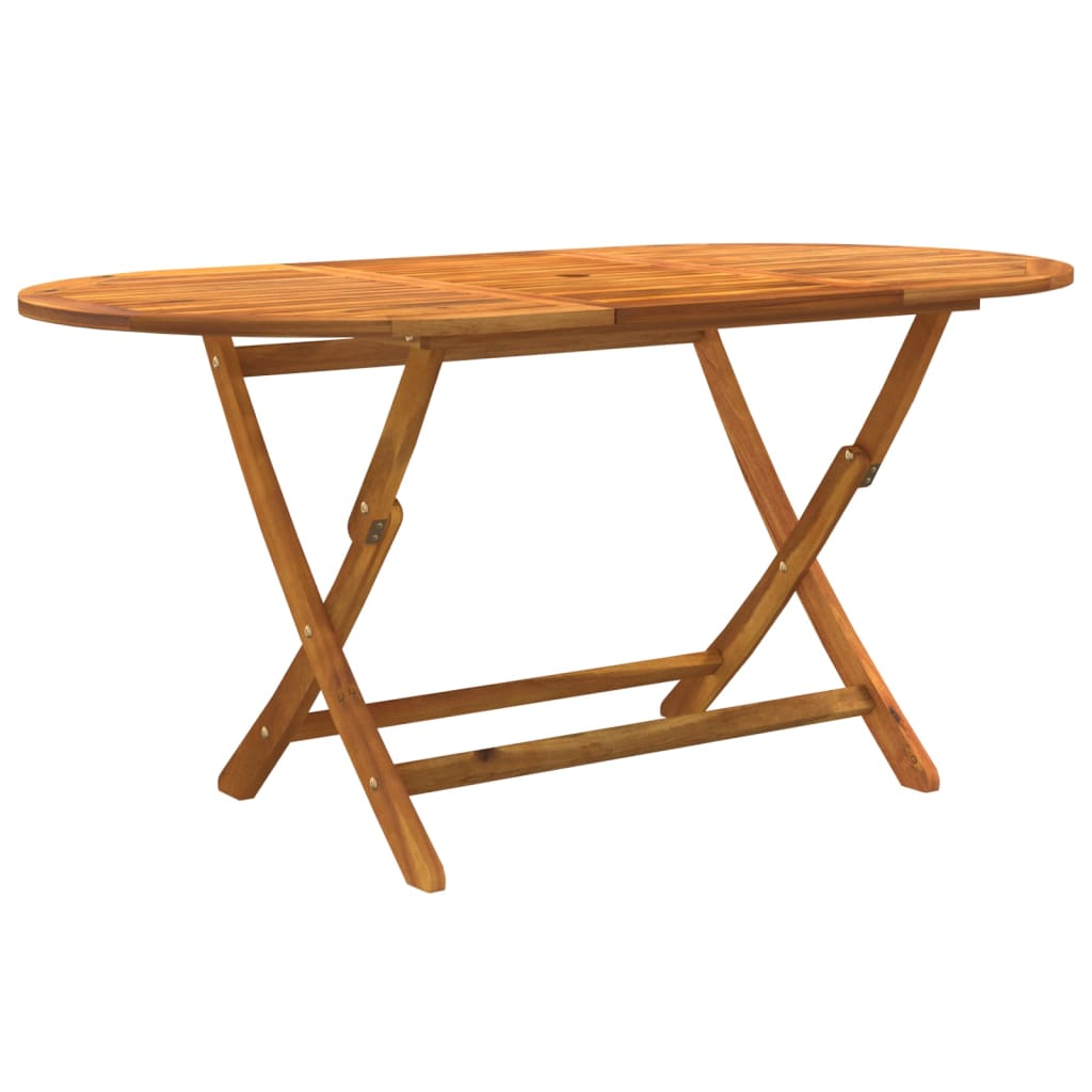 Ensemble À Manger De Jardin 9Pcs Bois D'acacia Solide Textilène