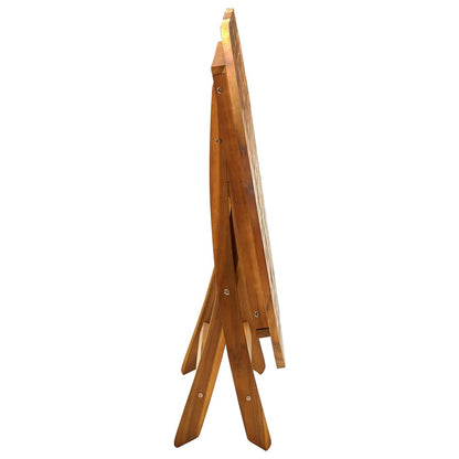 Ensemble À Manger De Jardin 9Pcs Bois D'acacia Solide Textilène