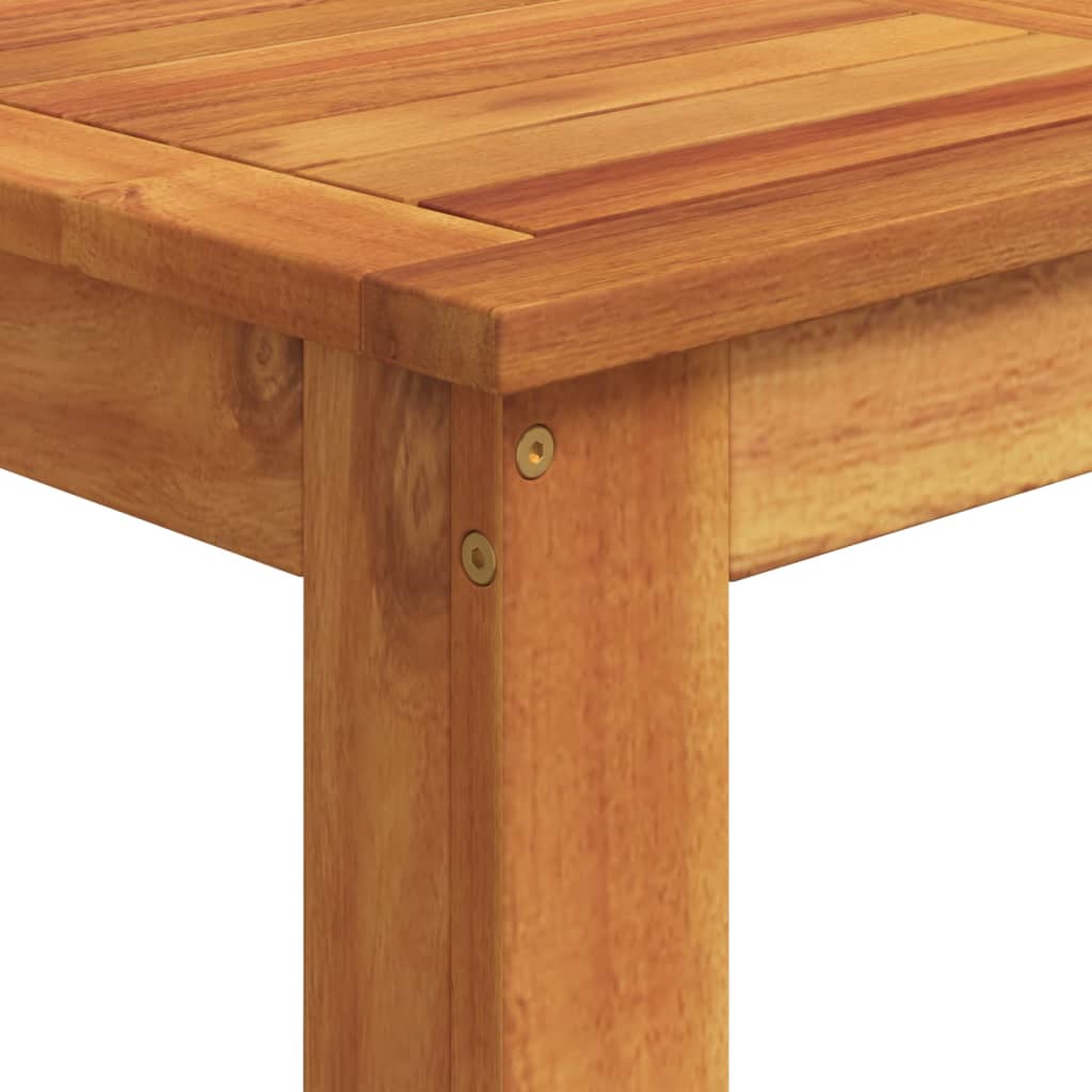 Ensemble De Bar De Jardin 5 Pcs Bois Massif Acacia Rotin
